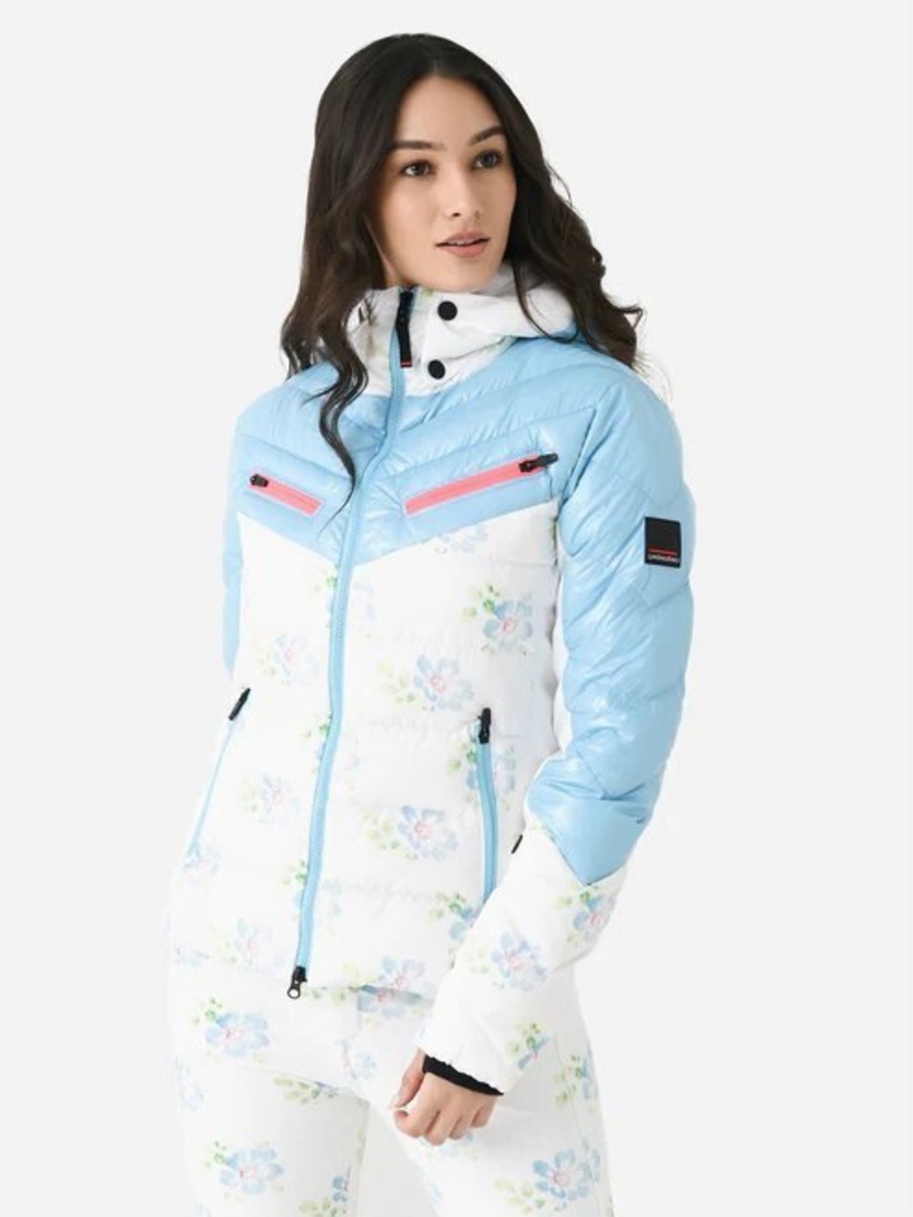 BOGNER X LoveShackFancy Women's Farina Ski Jacket FIRE+ICE Size 2 $750